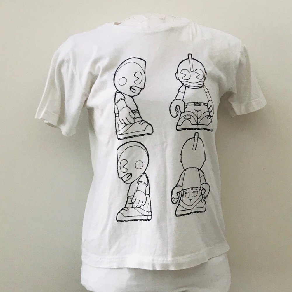 Simplex robot t-shirt